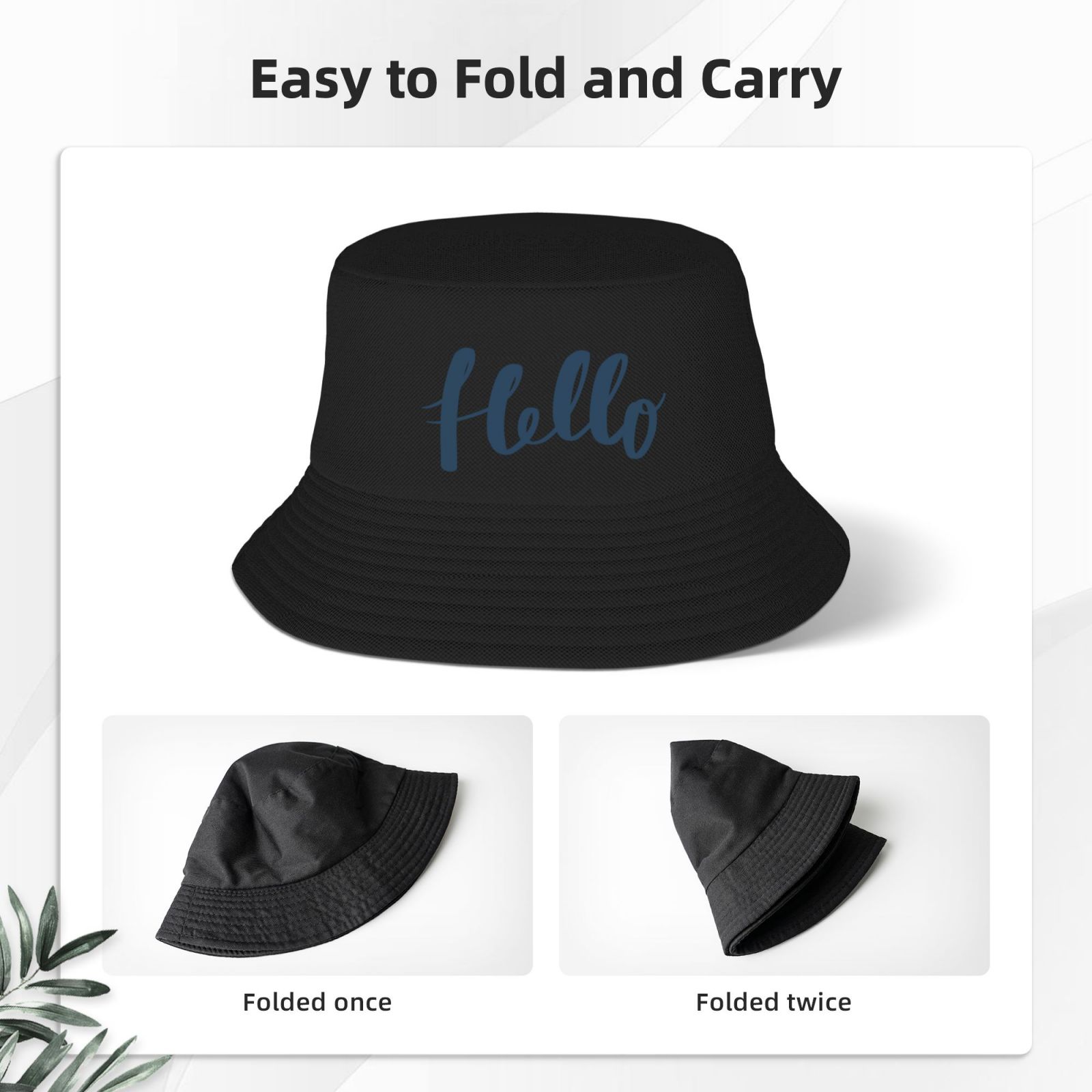 Adult Fisherman's Hat